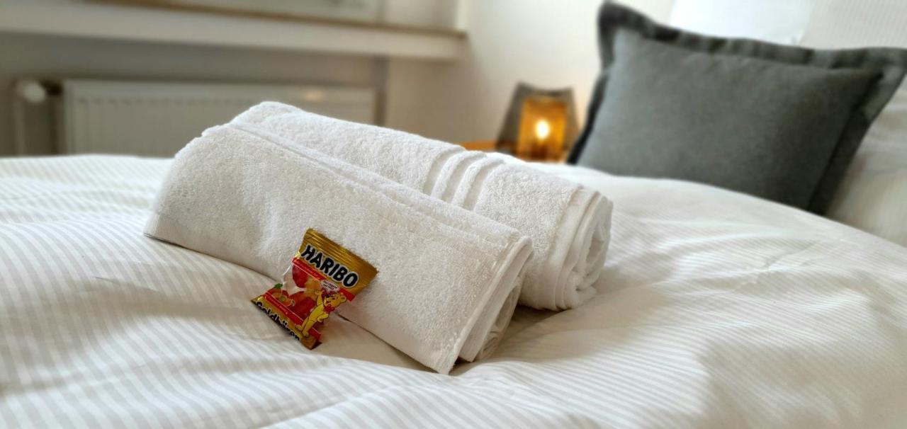 Citychalet-Uni- Boxspringbett Kueche-Ruhig-Parkplatz 波鸿 外观 照片
