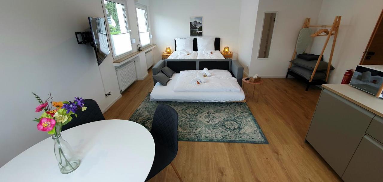 Citychalet-Uni- Boxspringbett Kueche-Ruhig-Parkplatz 波鸿 外观 照片