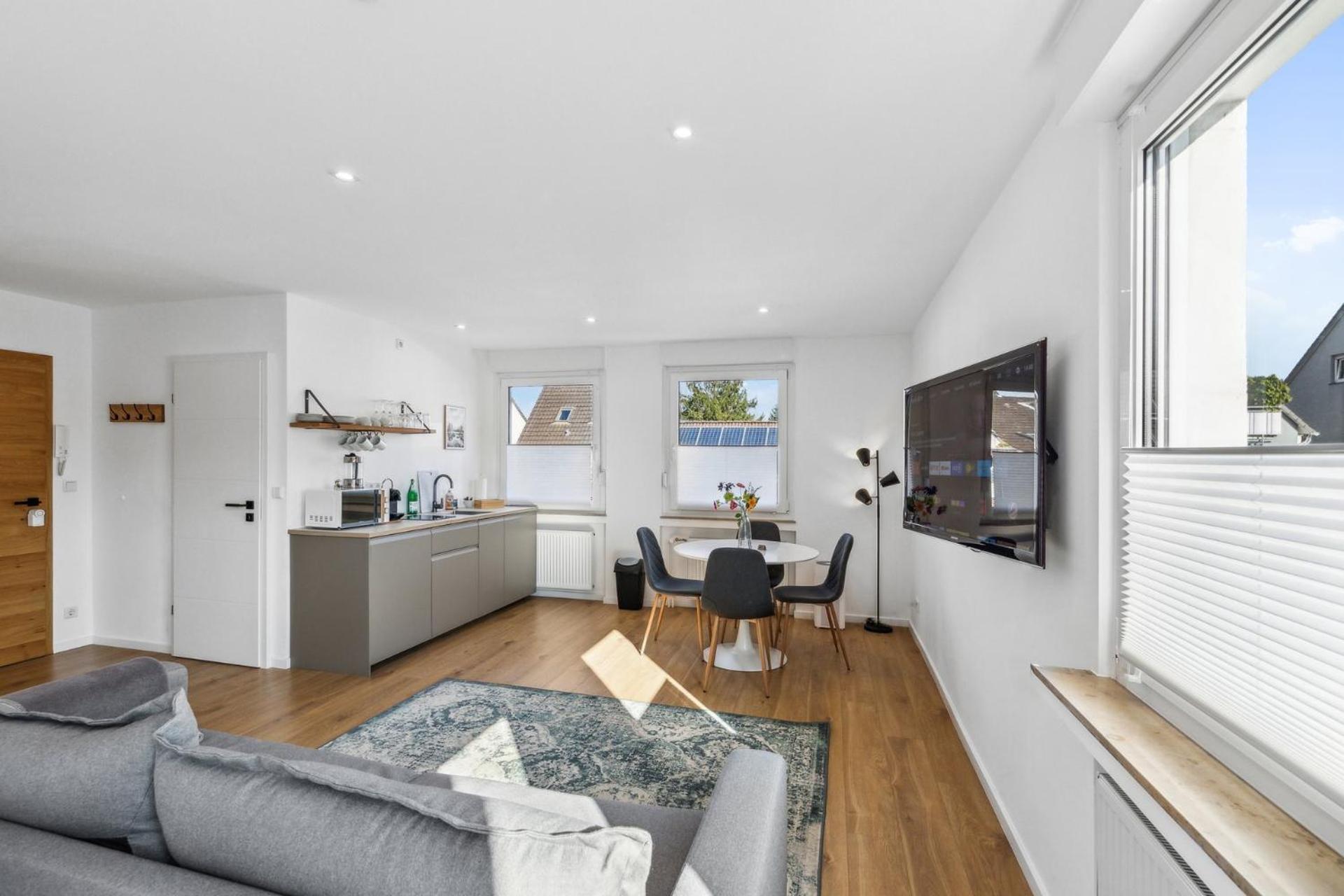 Citychalet-Uni- Boxspringbett Kueche-Ruhig-Parkplatz 波鸿 外观 照片