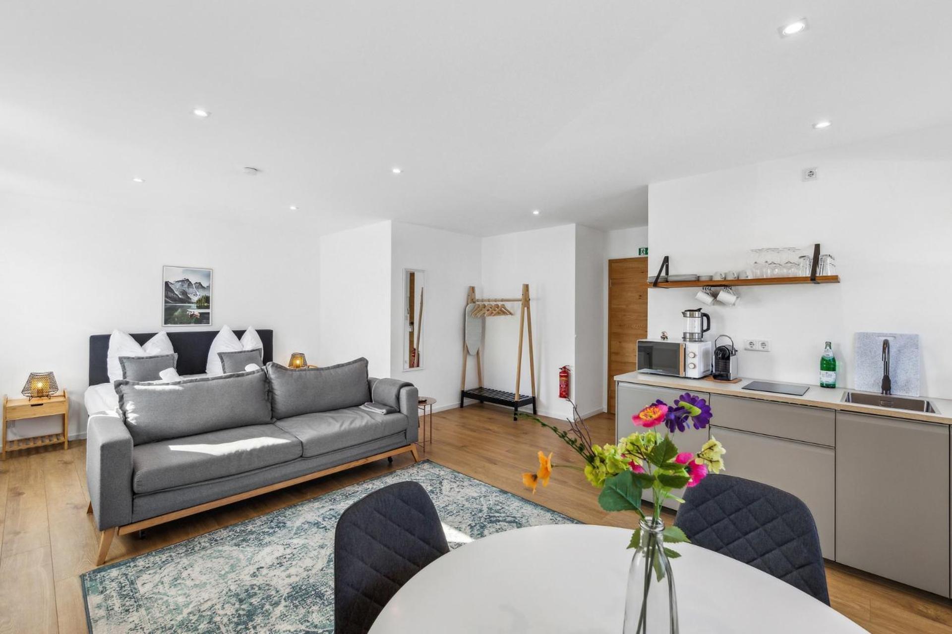 Citychalet-Uni- Boxspringbett Kueche-Ruhig-Parkplatz 波鸿 外观 照片