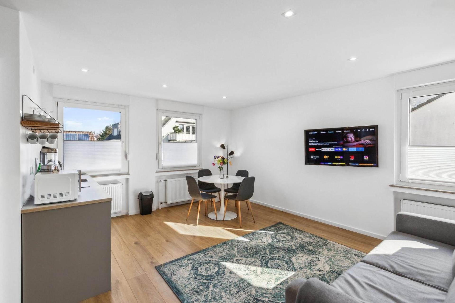 Citychalet-Uni- Boxspringbett Kueche-Ruhig-Parkplatz 波鸿 外观 照片