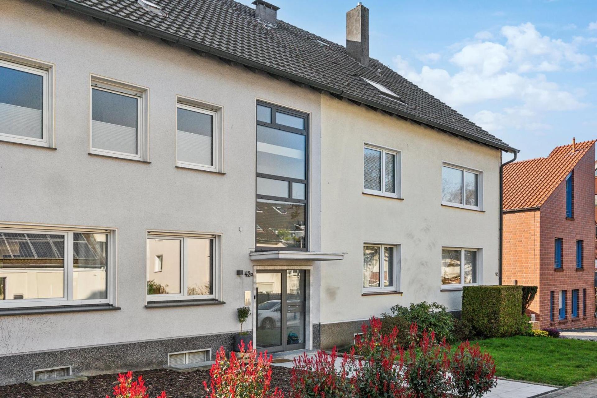 Citychalet-Uni- Boxspringbett Kueche-Ruhig-Parkplatz 波鸿 外观 照片